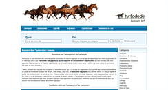 Desktop Screenshot of annuaire-turf.turfadede.com